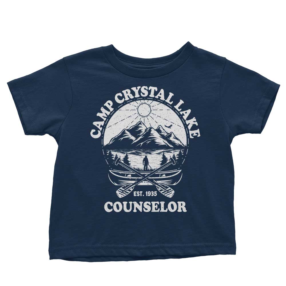 Youth Clothing - Crystal Lake Counselor Apparel