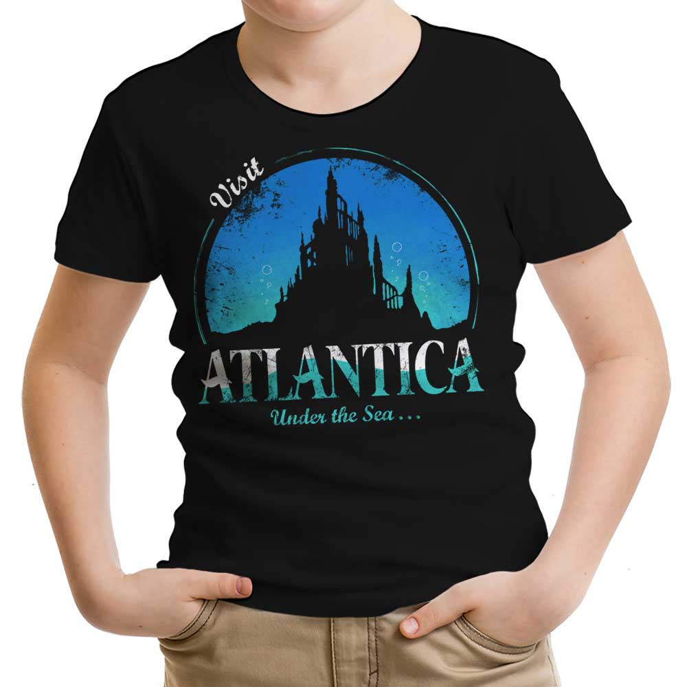 Soulkr's Visit Atlantica - Trendy Youth and Infant Apparel