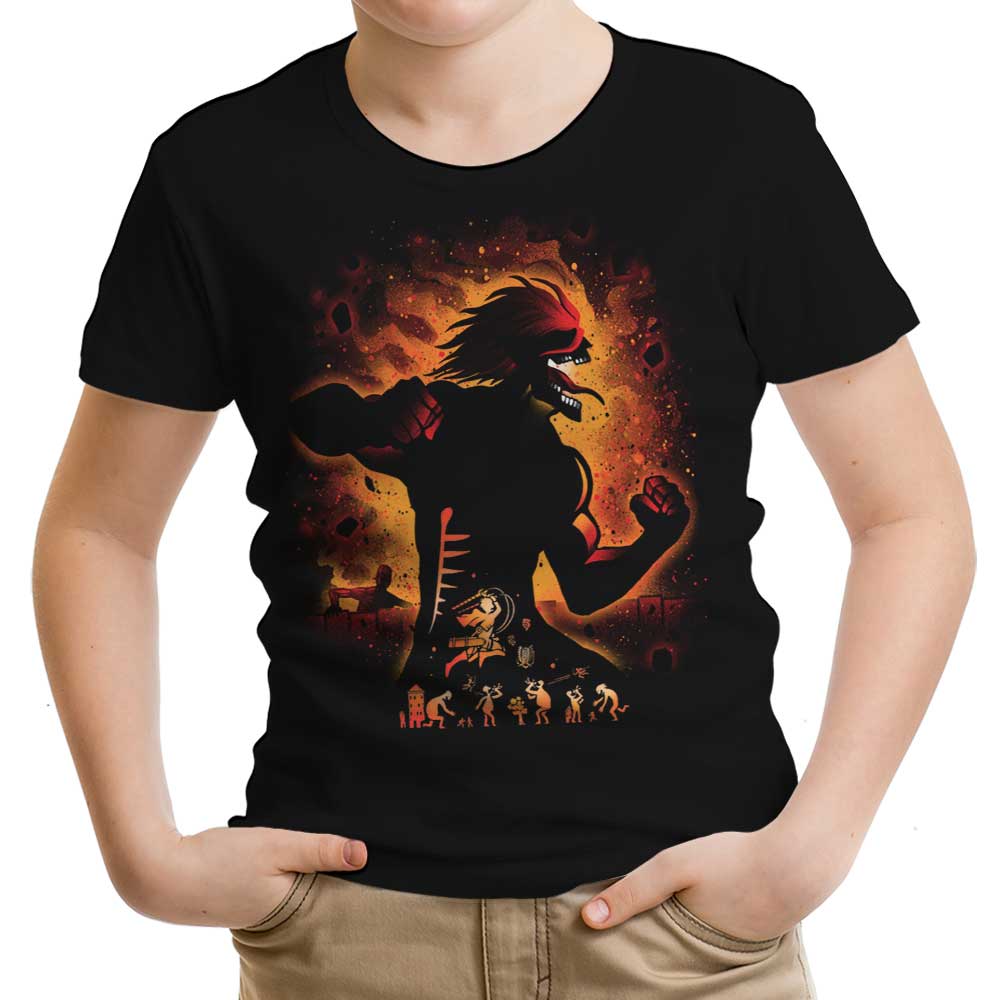Alemaglia's Attack Titan Youth and Infant Apparel Collection