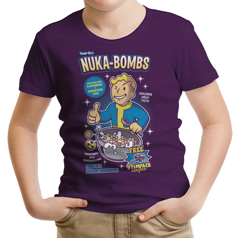 Nuka Bombs Youth Fashion Apparel