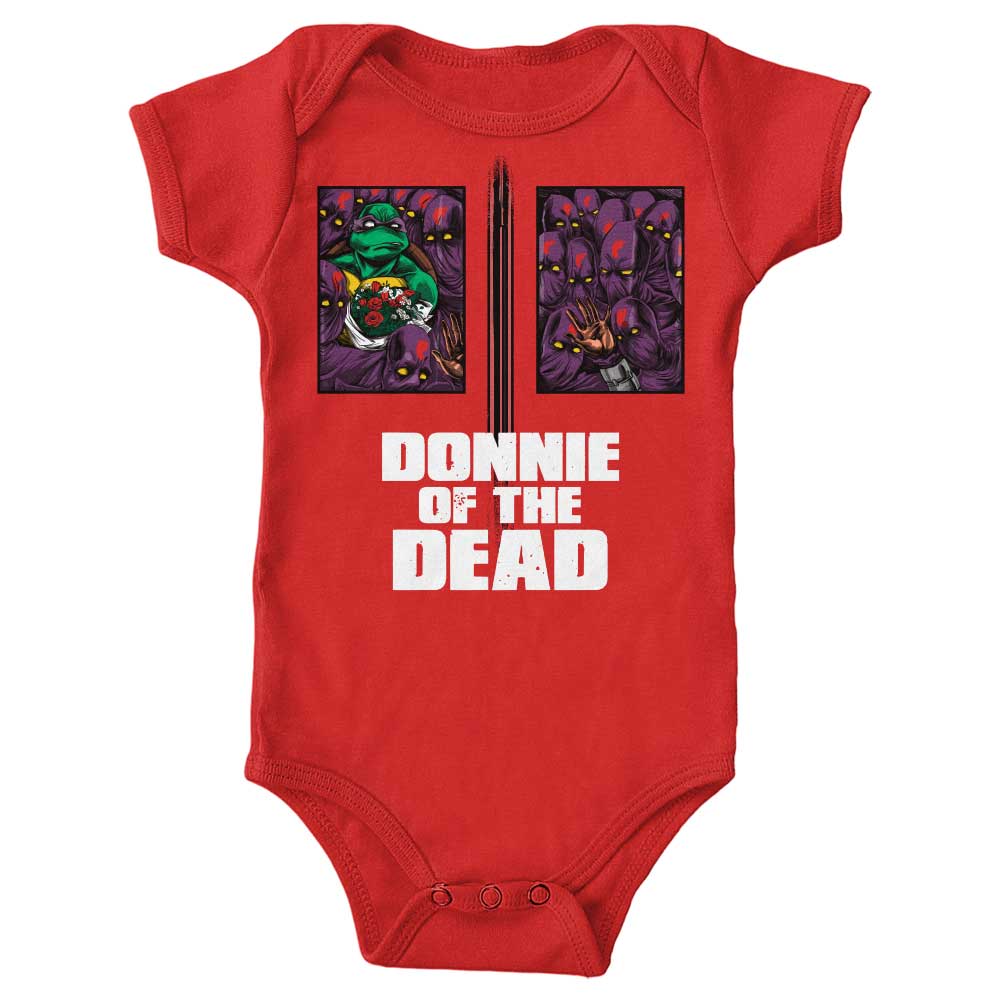 Zascanauta's 'Donnie of the Dead' Youth and Infant Apparel Collection