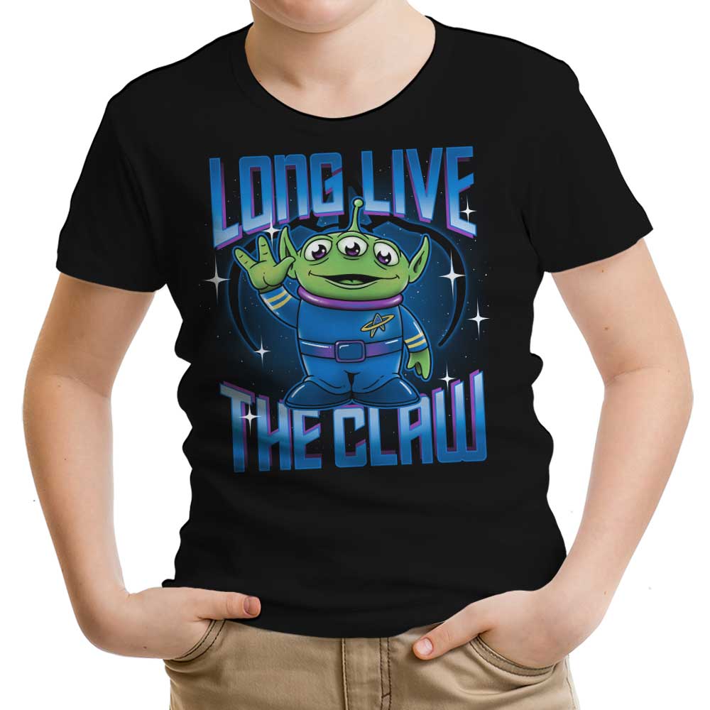 Long - Lasting 'Long Live the Claw' Youth and Infant Apparel Collection