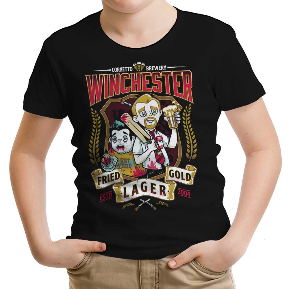 Fried Gold Lager Youth and Infant Apparel Collection - T-Shirts and Onesies