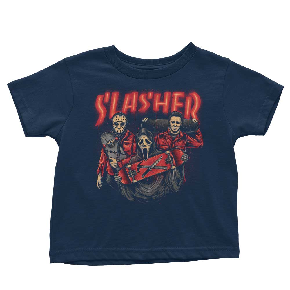 Glitchygorilla's Slasher Club - Trendy Youth and Infant Apparel