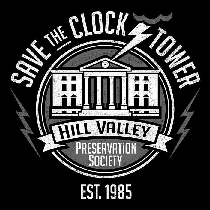 Youth Fashion - Save the Clock Tower Apparel