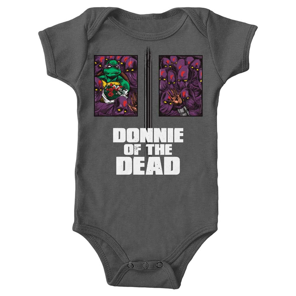 Zascanauta's 'Donnie of the Dead' Youth and Infant Apparel Collection