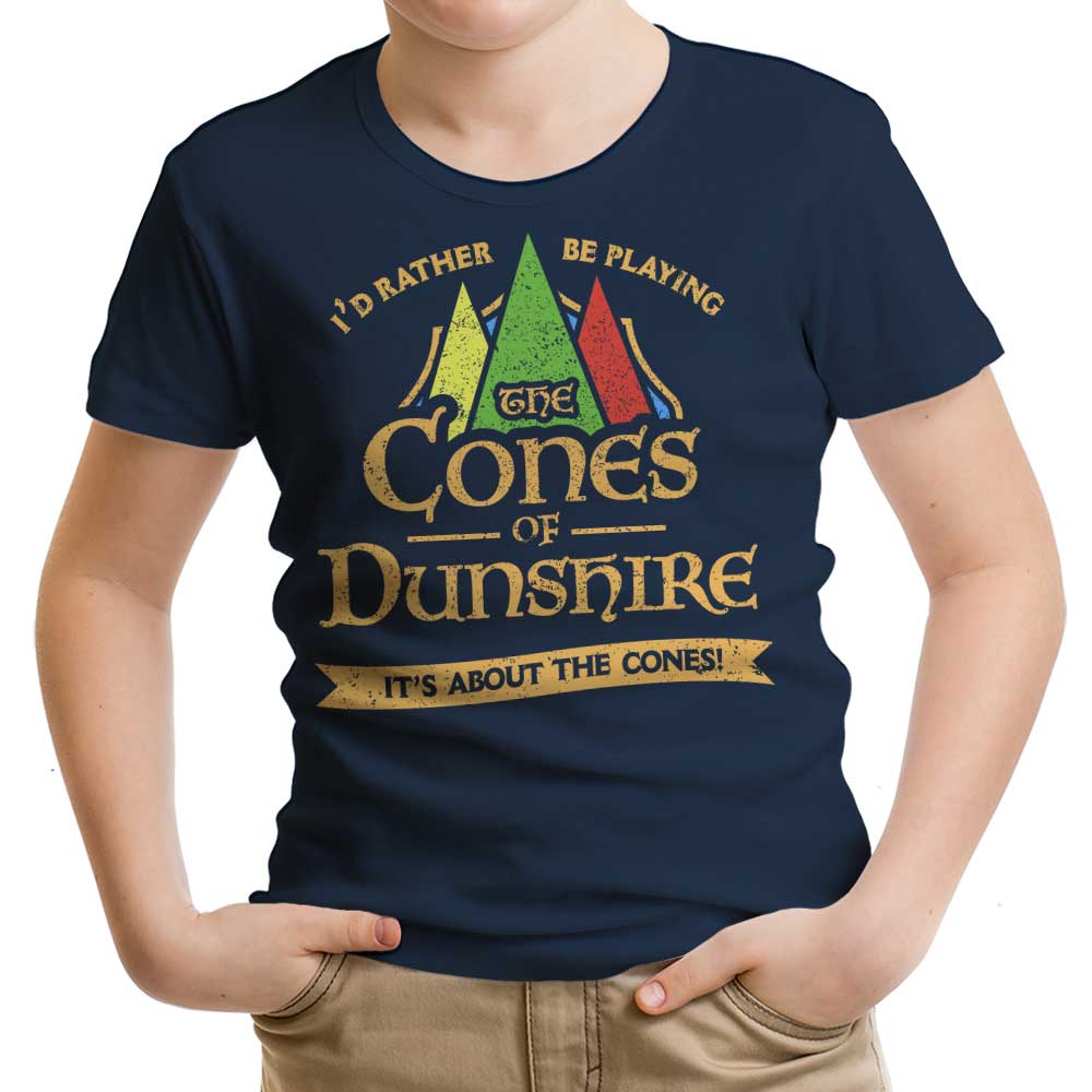 Youth and Infant/Toddler Apparel - All About the Cones Collection by CoD Designs