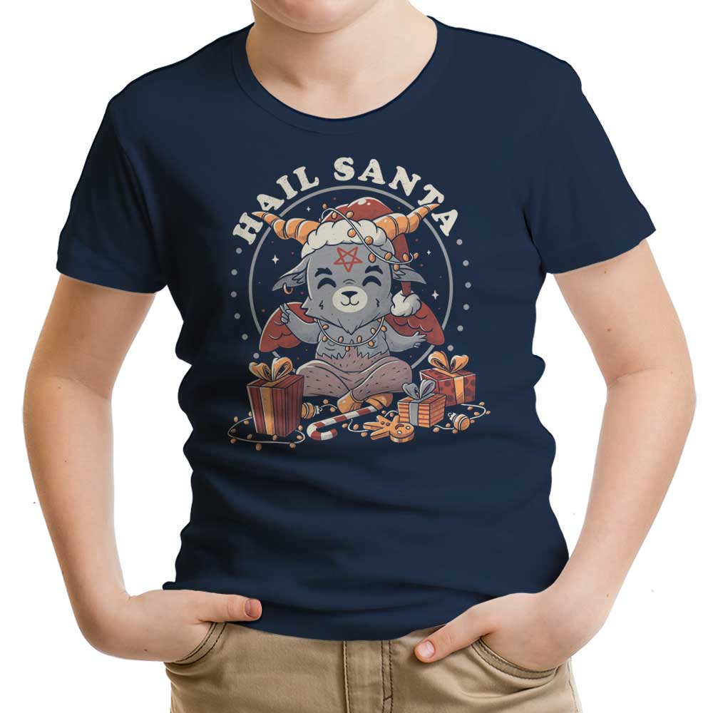 Edu.ely's Hail Santa Youth and Infant Apparel Collection