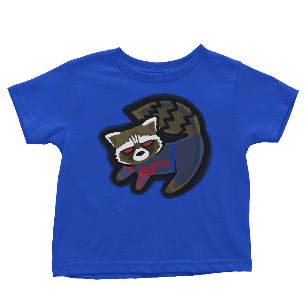 The Raccoon King Youth and Infant Apparel Collection - T-Shirts and Onesies
