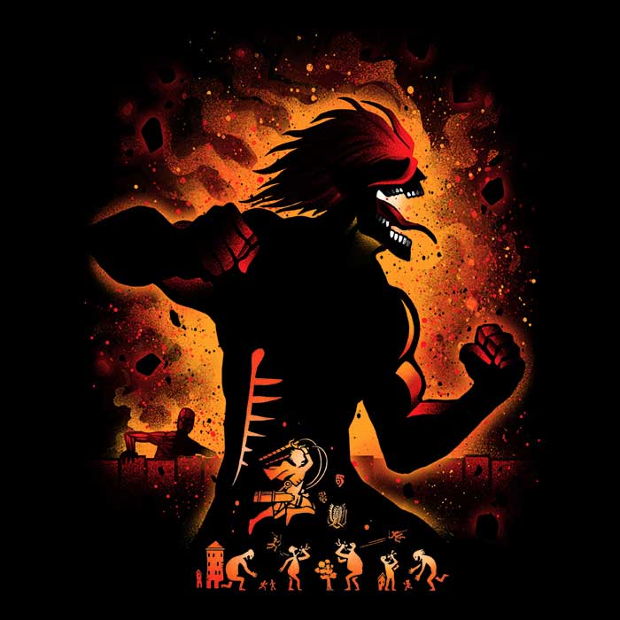 Alemaglia's Attack Titan Youth and Infant Apparel Collection