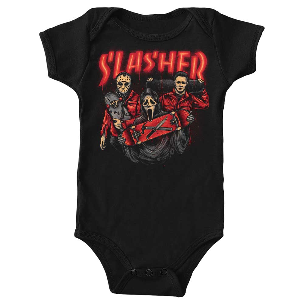 Glitchygorilla's Slasher Club - Trendy Youth and Infant Apparel