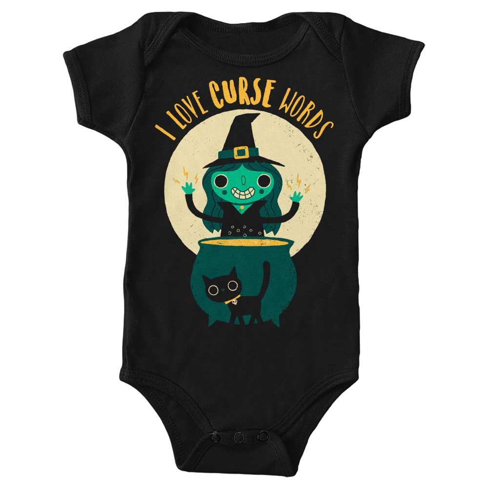I Love Curse Words Youth and Infant Apparel Collection