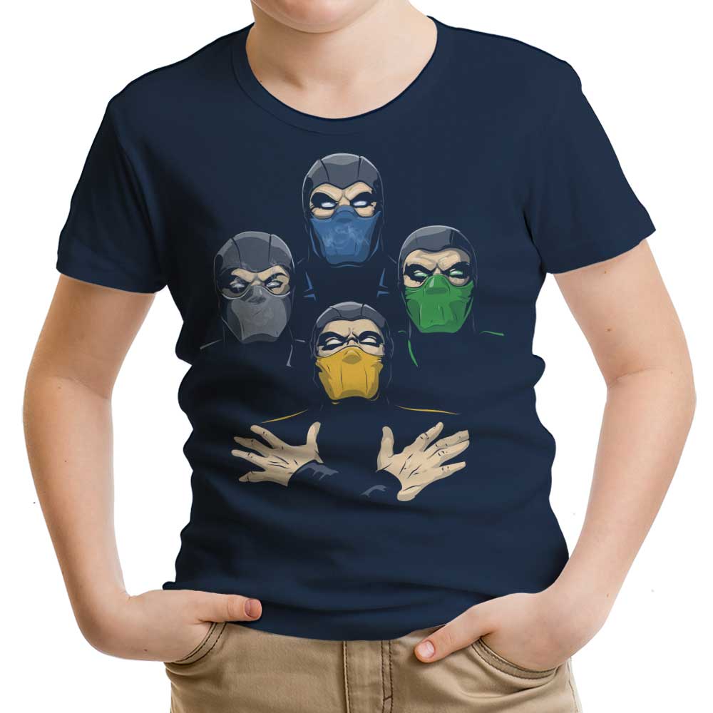 Mortal Rhapsody Youth and Infant Apparel Collection by Aaron Morales Designs