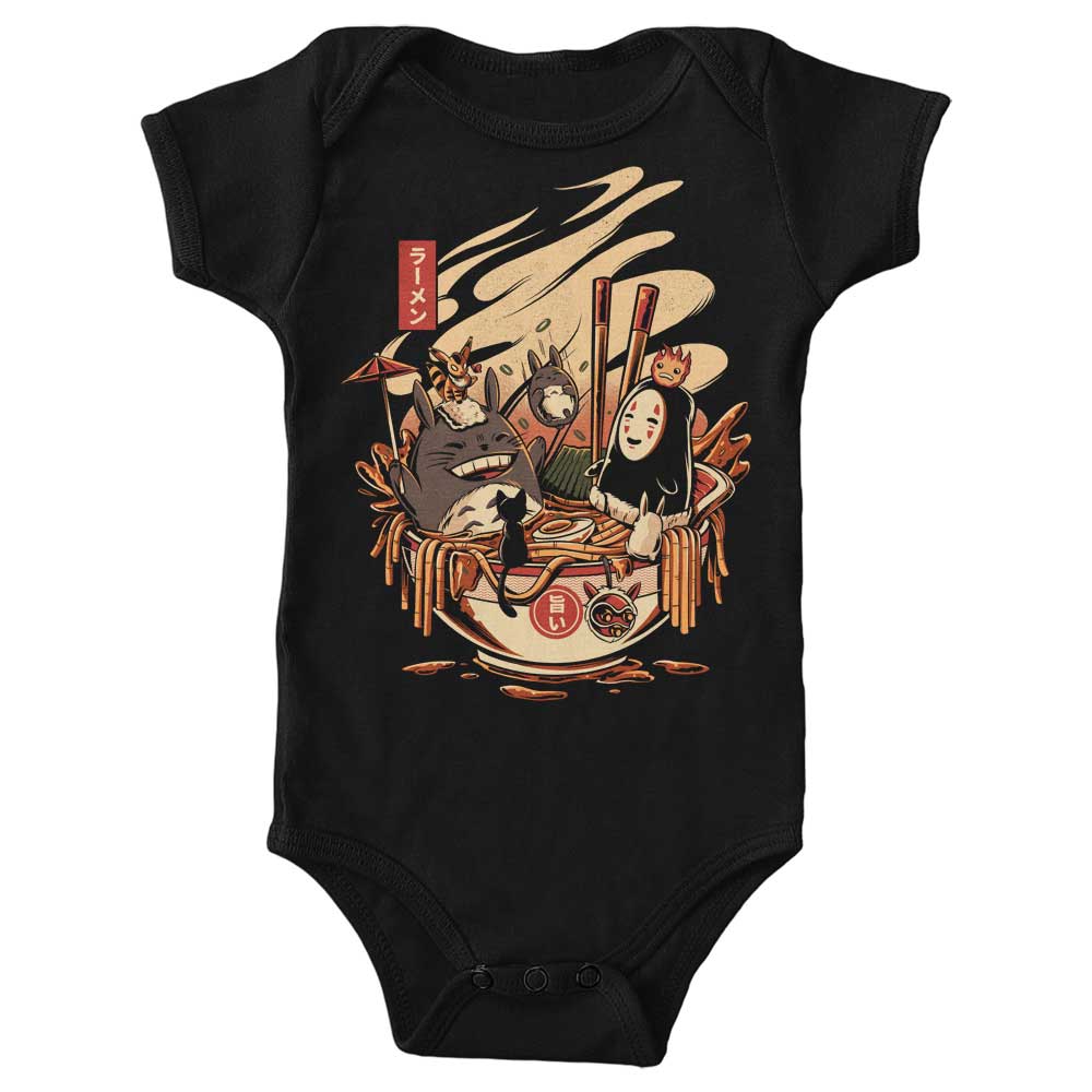 Ramen Pool Party-themed Youth Clothing Apparel Collection