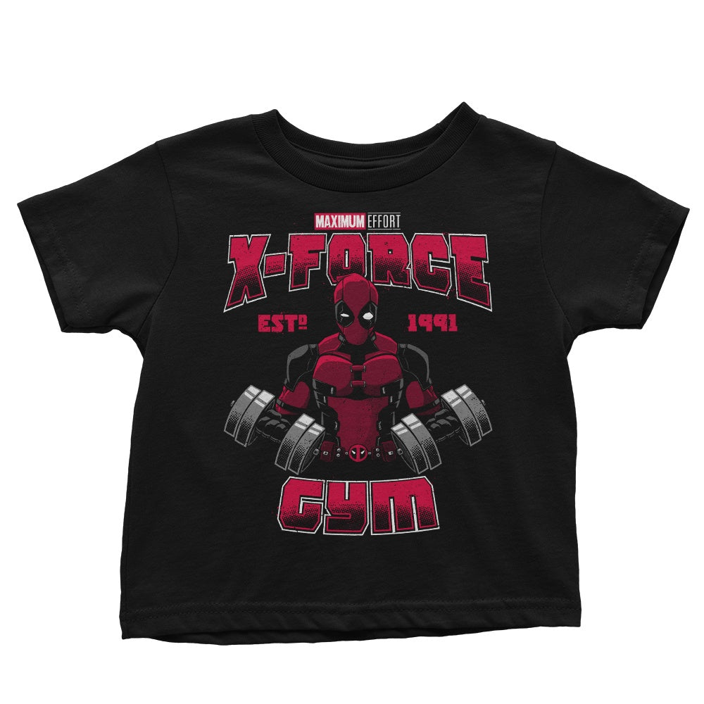 Youthful X-Force Gym Apparel by Teesgeex