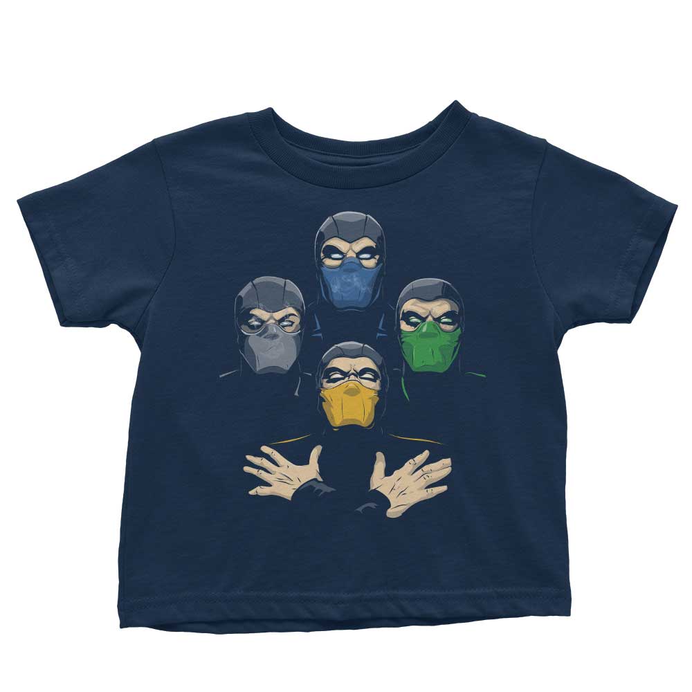 Mortal Rhapsody Youth and Infant Apparel Collection by Aaron Morales Designs