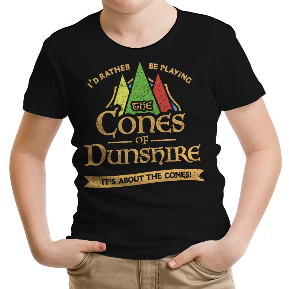 Youth and Infant/Toddler Apparel - All About the Cones Collection by CoD Designs