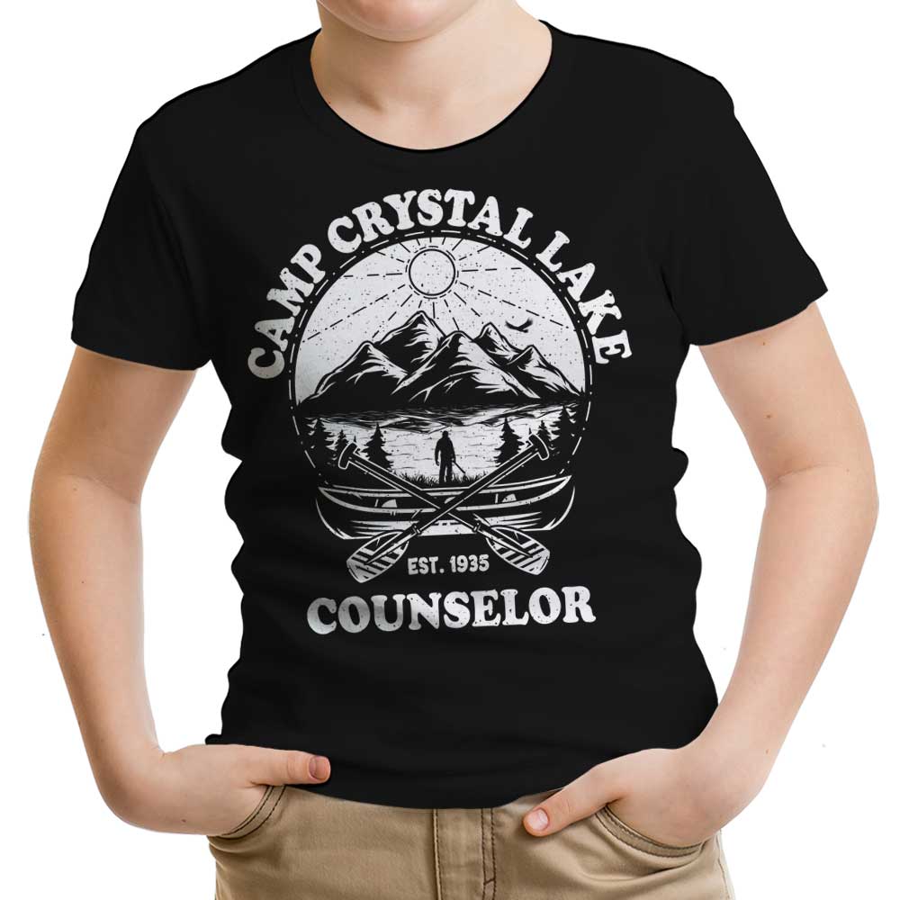 Youth Clothing - Crystal Lake Counselor Apparel