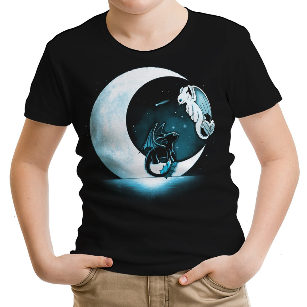 Dragon Moons Youth and Infant Apparel Collection - T-Shirts and Onesies