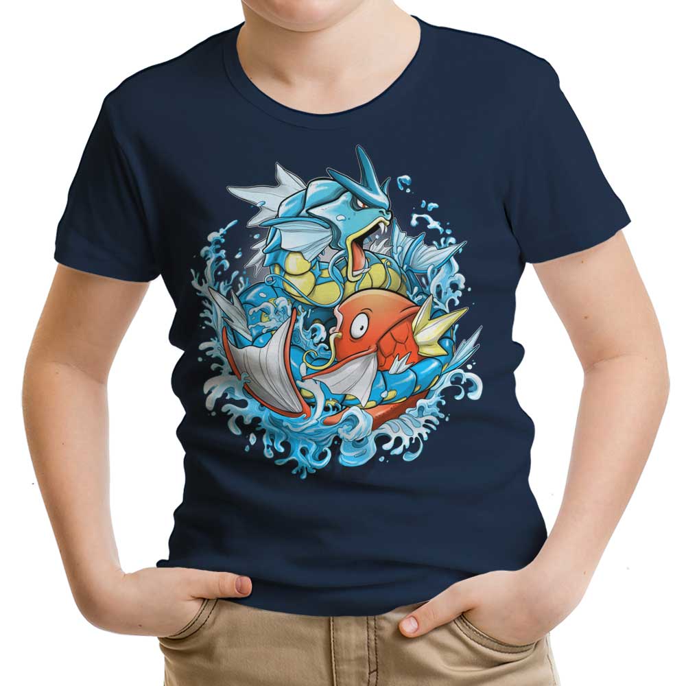 Alemaglia's Slash Koi Youth and Infant Apparel Collection