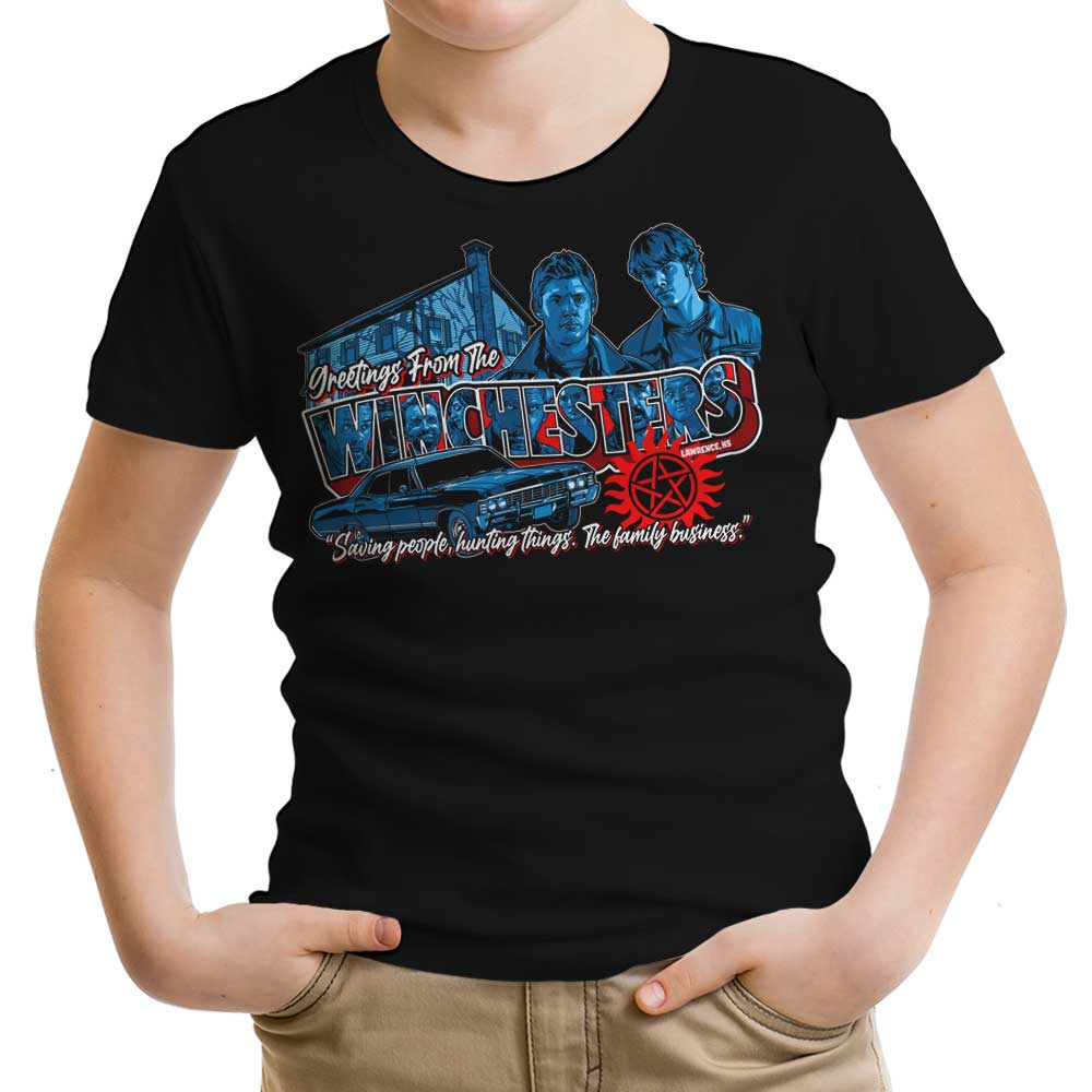 Youthful Apparel - Greetings from Lawrence Collection