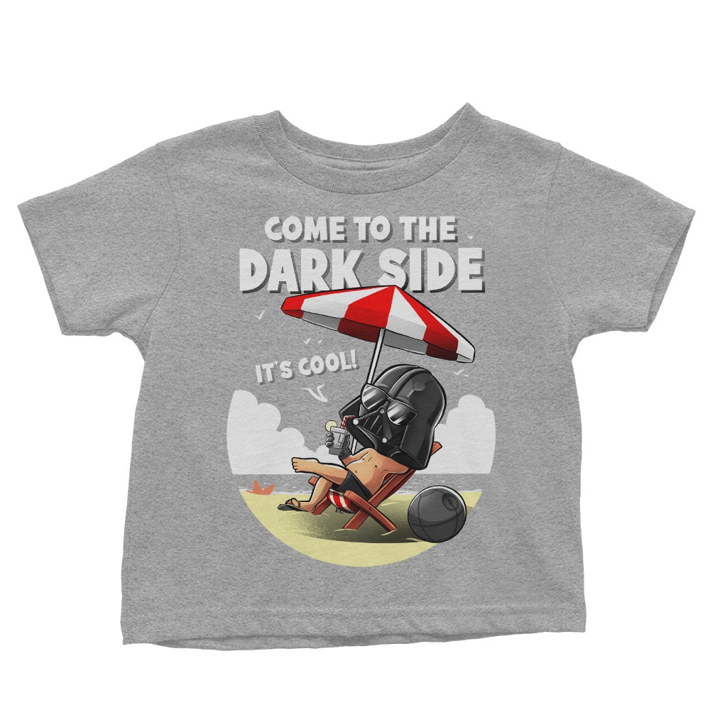 Youth and Infant/Toddler Apparel - Cooler on the Dark Side Collection