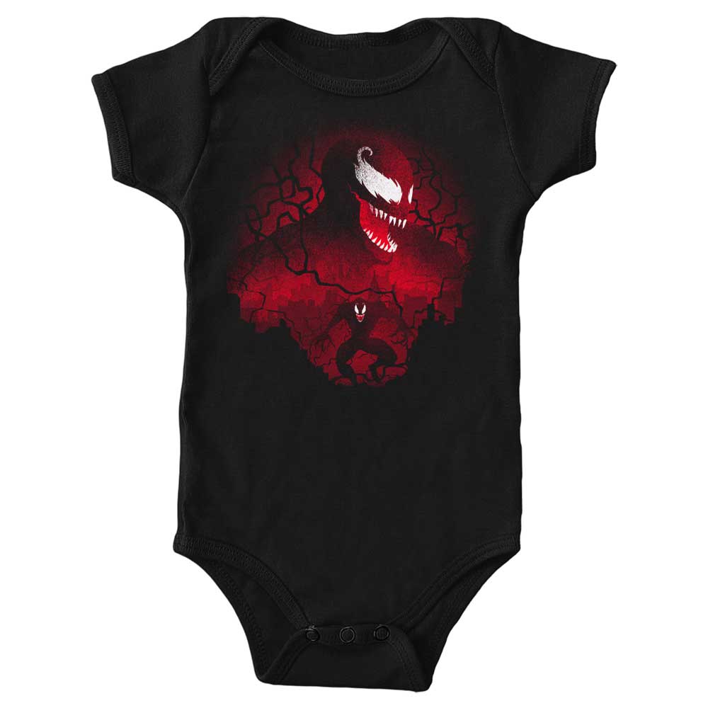 Red Symbiote-themed Youth Clothing Apparel