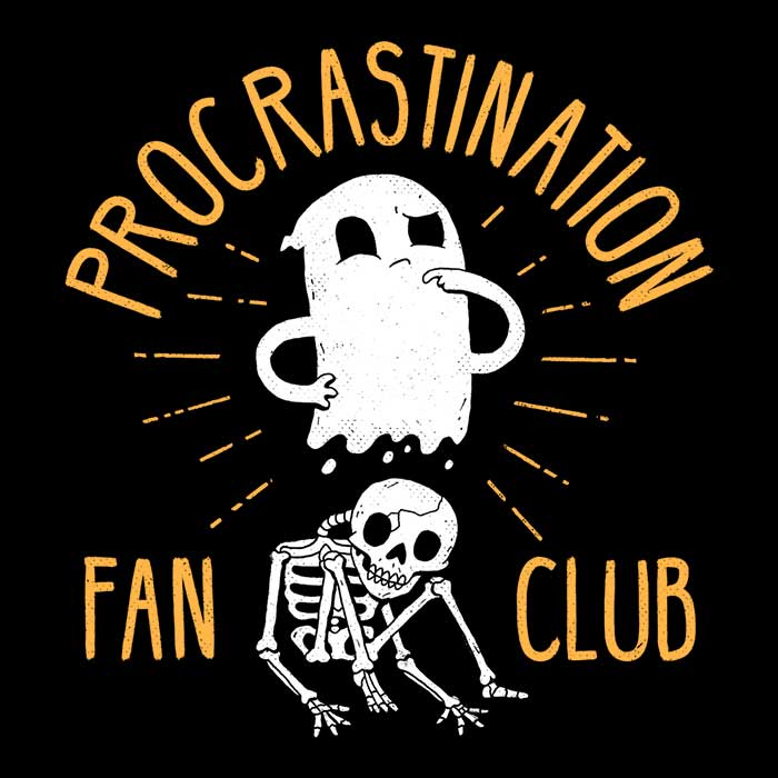 Youth and Infant Apparel - Procrastination Fan Club Collection