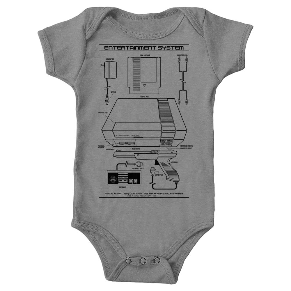Alternative Entertainment System - Youth Clothing Apparel