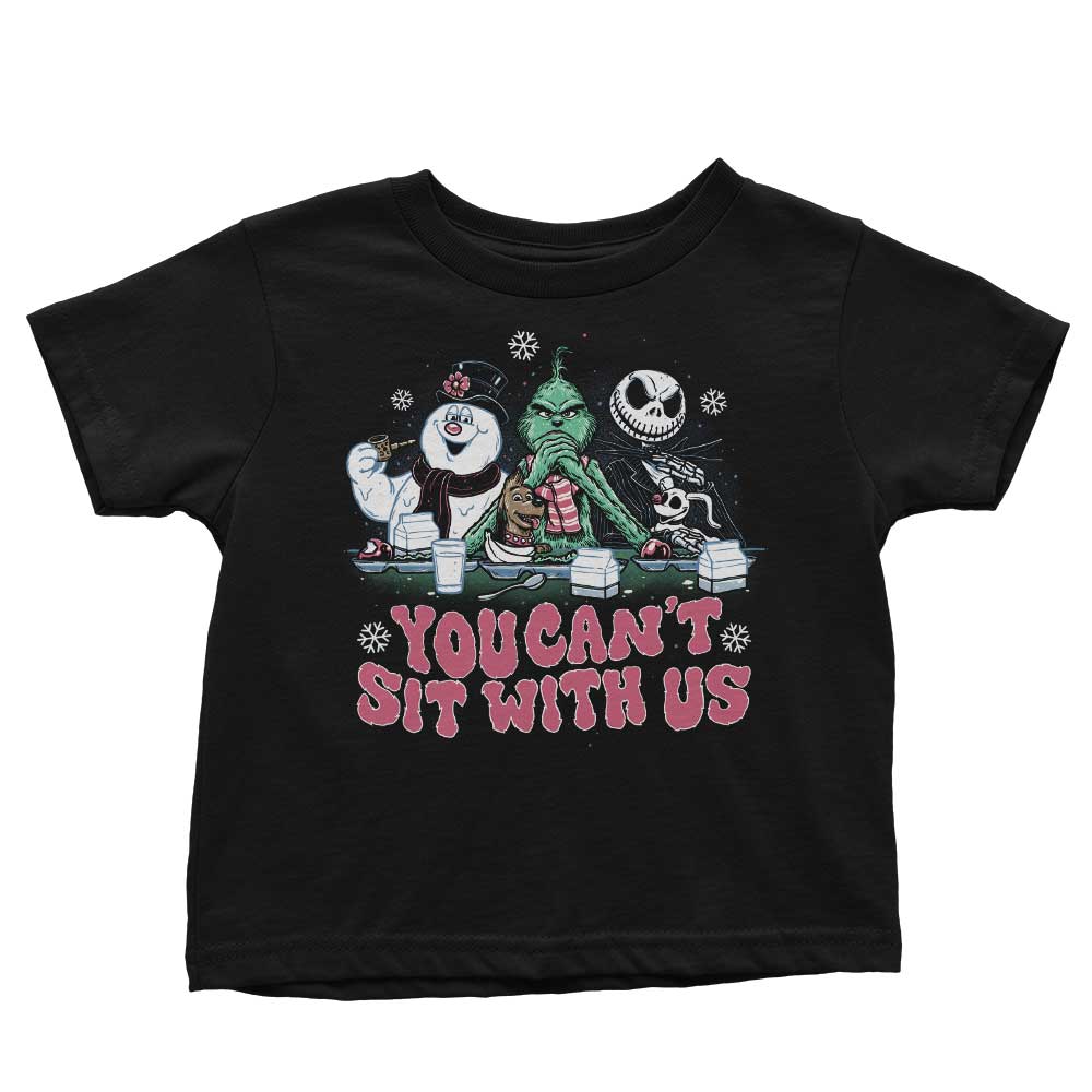 Youth and Infant Christmas Apparel - Mean Christmas Collection
