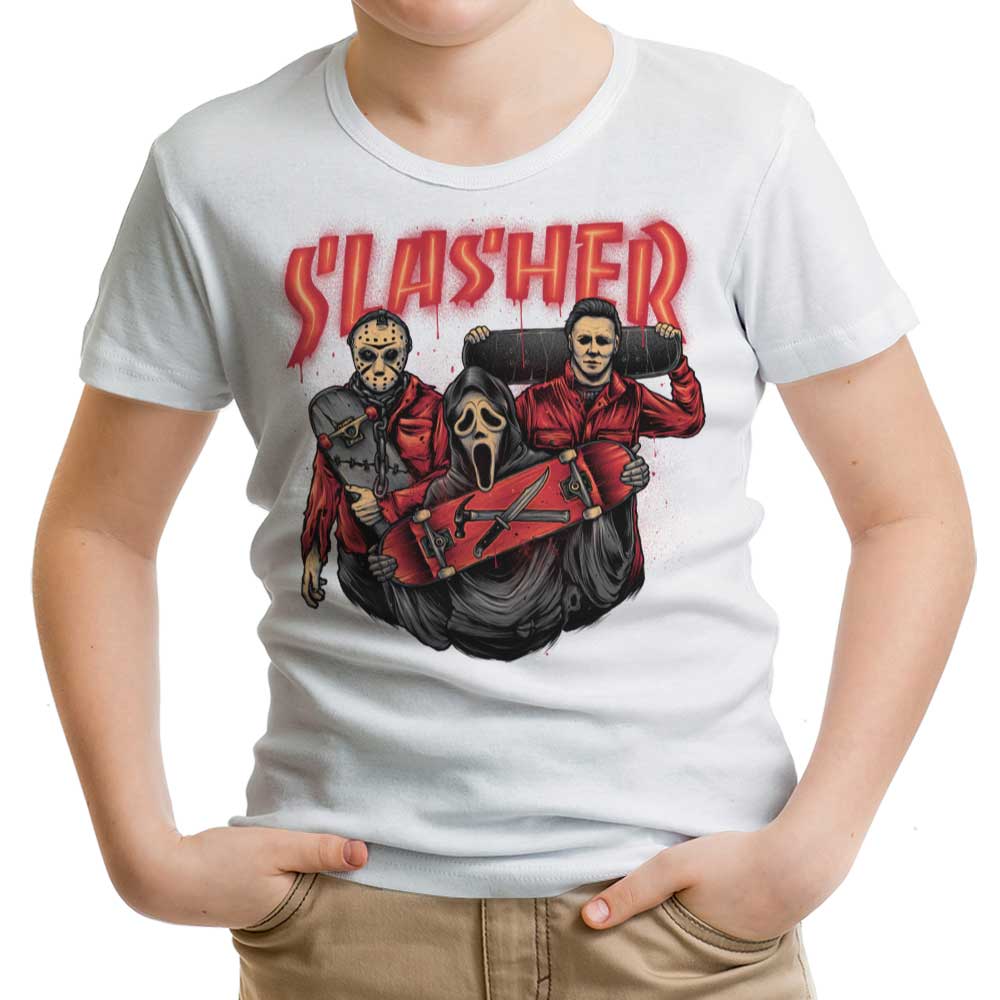 Glitchygorilla's Slasher Club - Trendy Youth and Infant Apparel