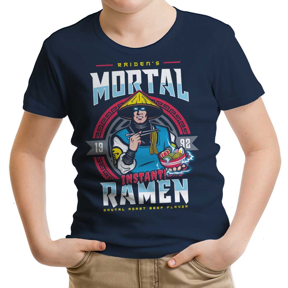 Mortal Ramen - Comfortable Youth and Infant Apparel Collection
