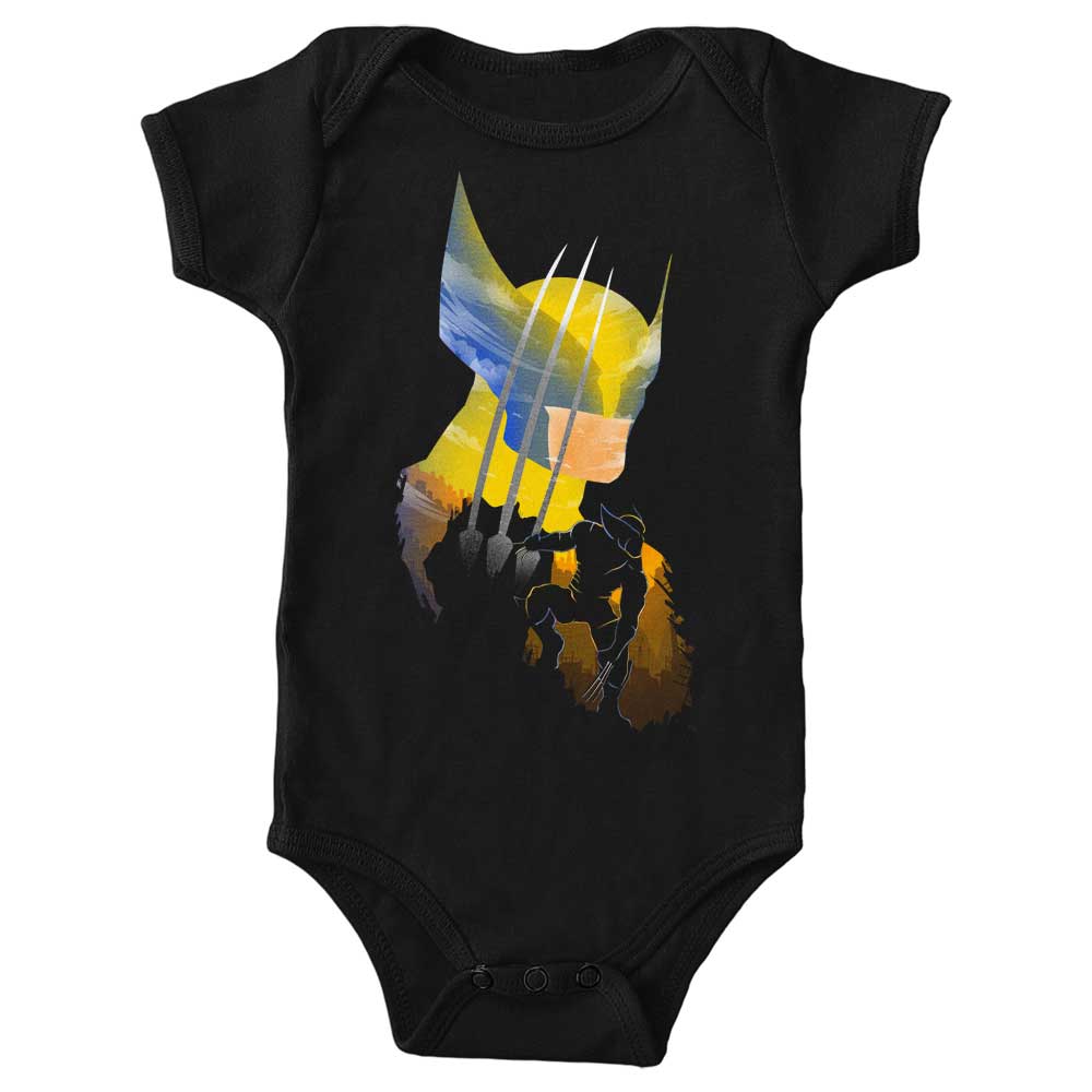 Donnie Illustrations' Berserker Landscape Youth and Infant Apparel Collection