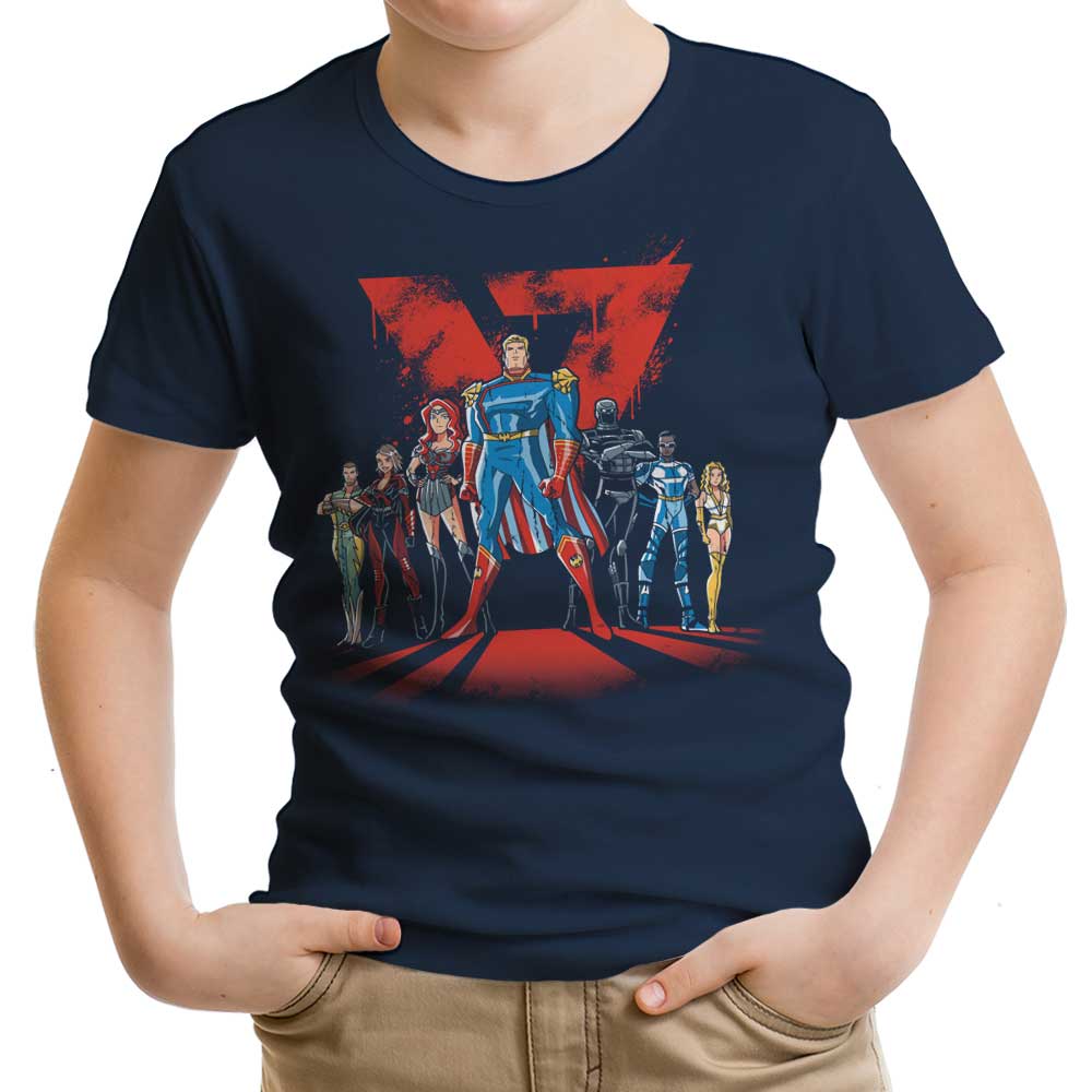 Prime Premne Design's Supes League Issue 2 Youth and Infant Apparel Collection