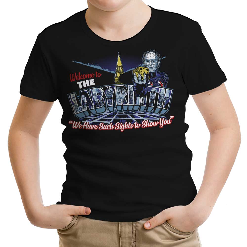 Eye - Catching Youth Apparel: Such Sights to Show
