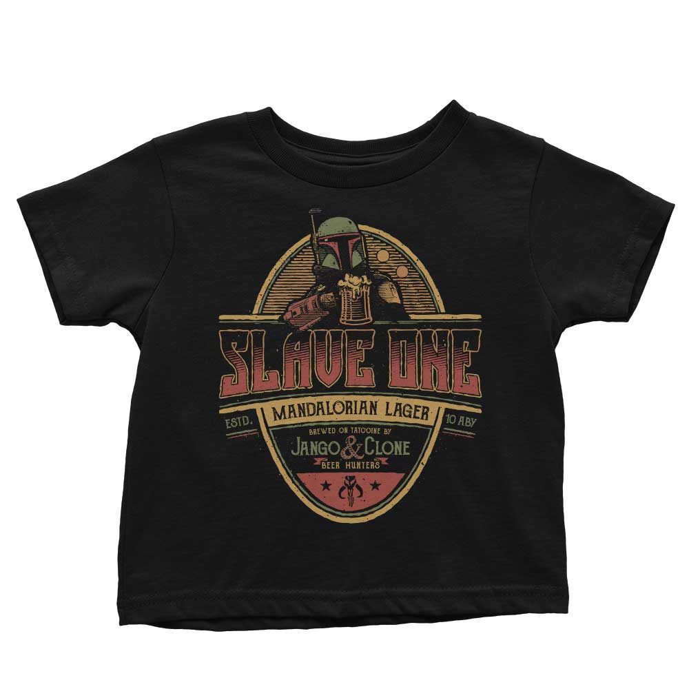 Slave One Lager Youth and Infant Apparel Collection - T-Shirts and Onesies