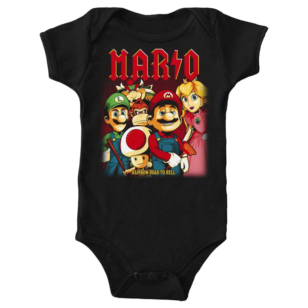 Rainbow to Hell - Trendy Youth and Infant Apparel Collection
