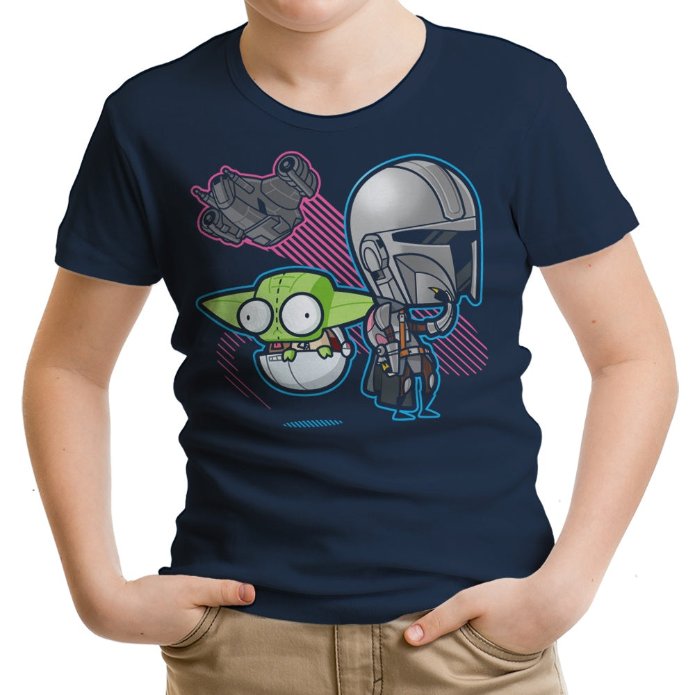 Youth and Infant Apparel Inspired by Zim Djarin from Harebrained