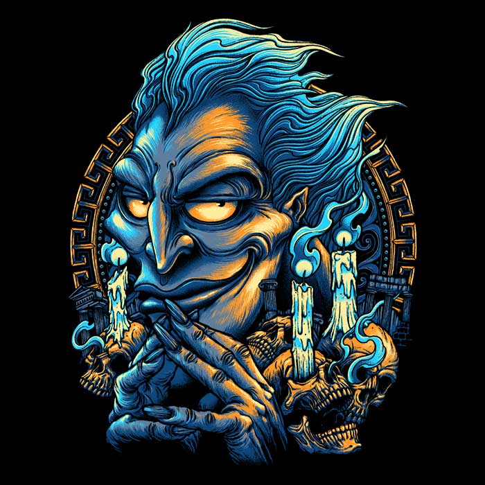 Youth and Infant Apparel - The King of the Underworld Collection by Glitchygorilla