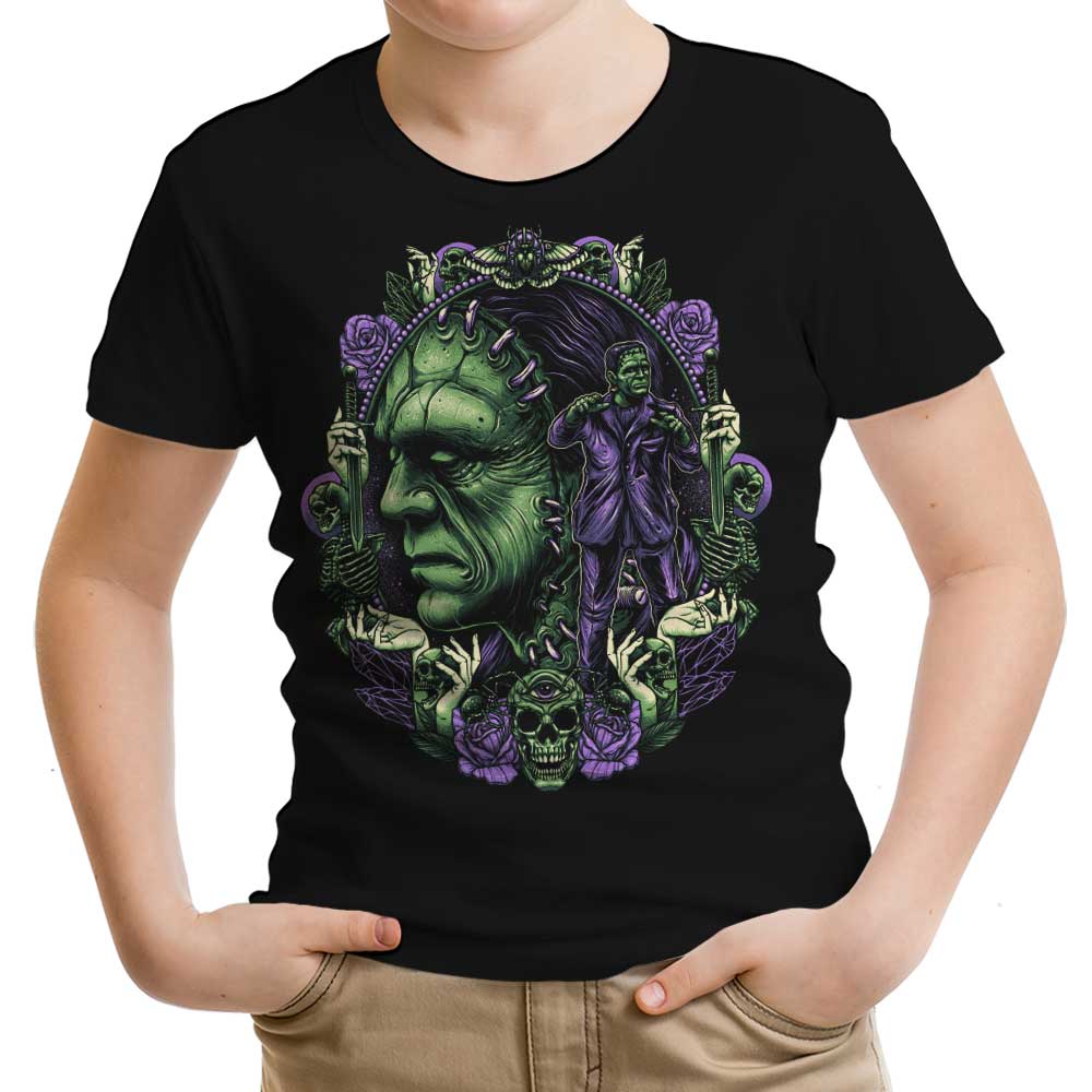 The Lonely Monster Youth and Infant Apparel - Soft Cotton Tees and Onesies
