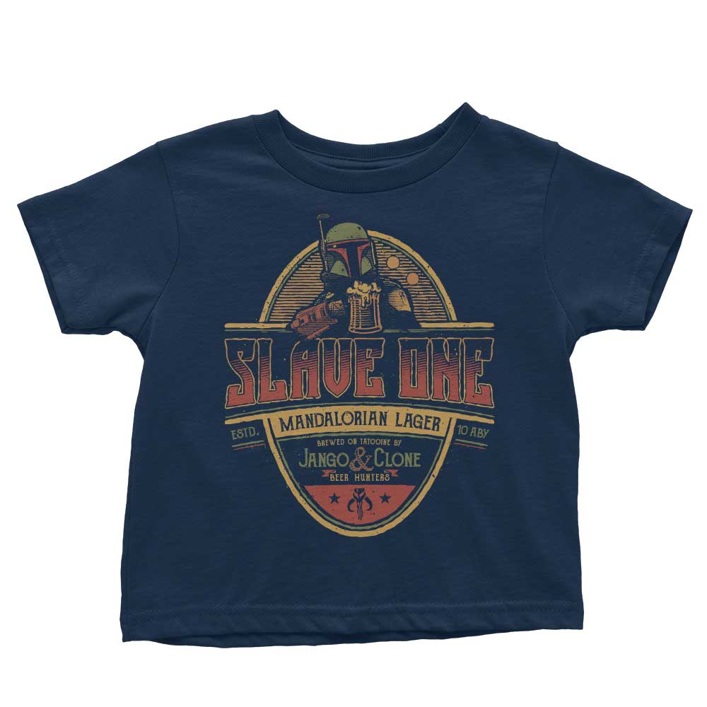 Slave One Lager Youth and Infant Apparel Collection - T-Shirts and Onesies
