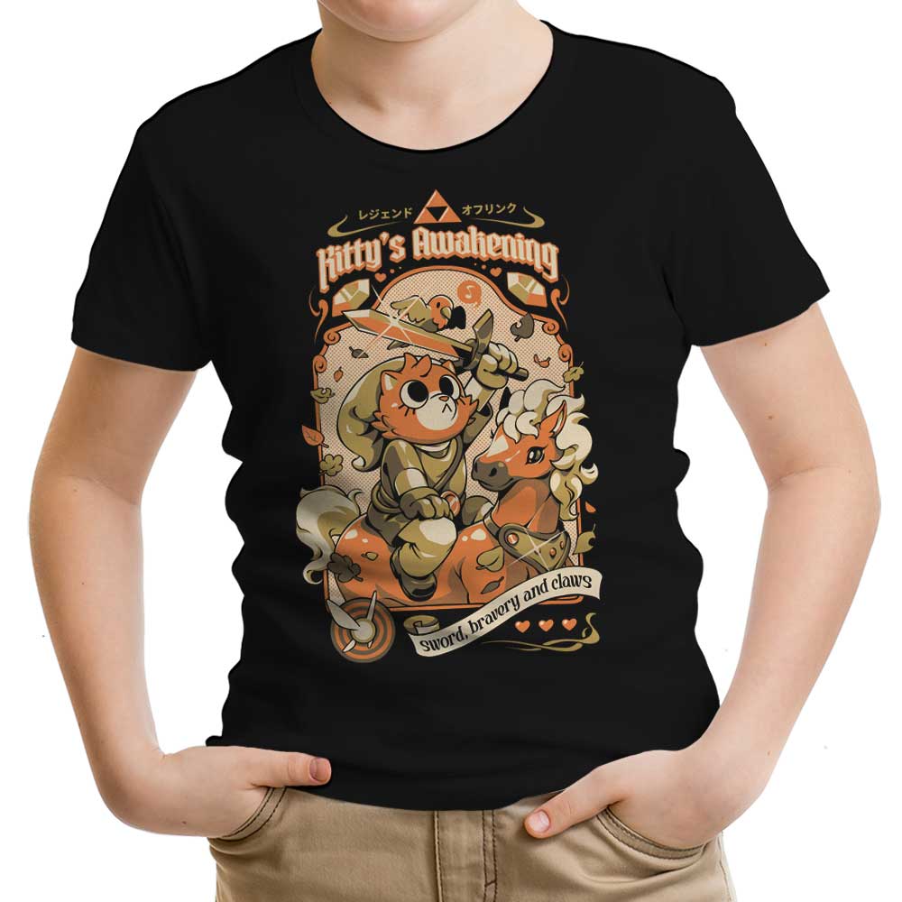 Kitty's Awakening Youth and Infant Apparel Collection