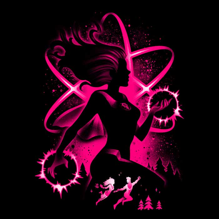 Atom Girl Youth and Infant Apparel Collection - Trendy T-Shirts and Onesies