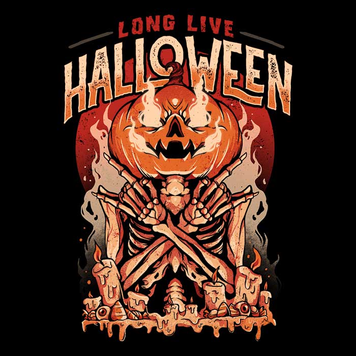 Long - lasting Halloween - themed Youth and Infant Apparel Collection
