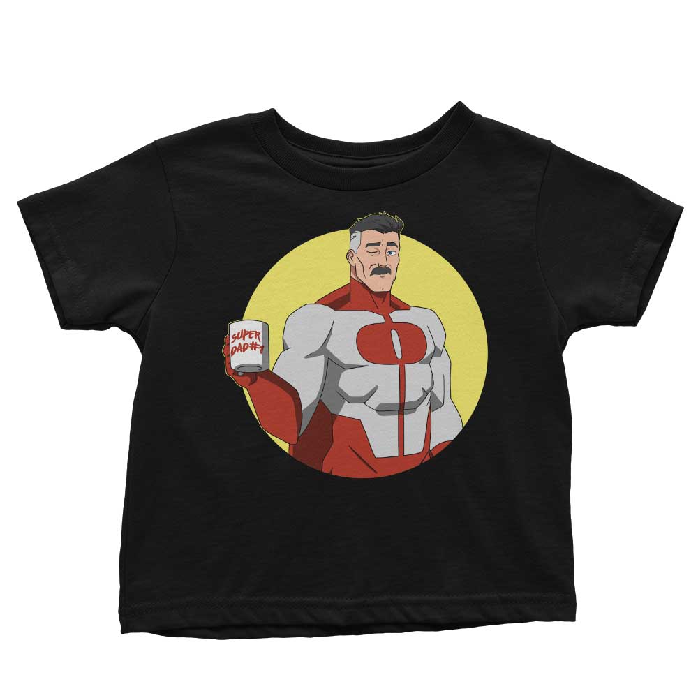 MarianoSan's Super Dad No. 1 - Trendy Youth and Infant Apparel