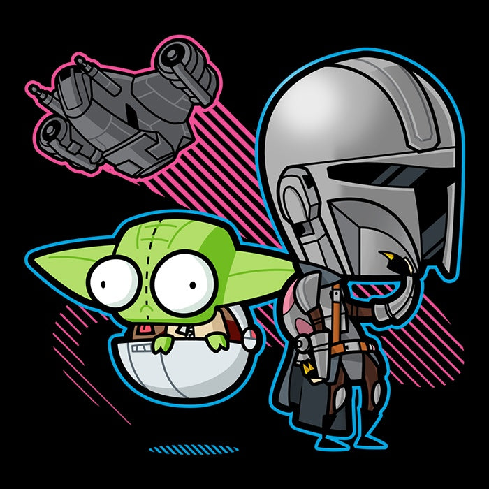 Youth and Infant Apparel Inspired by Zim Djarin from Harebrained