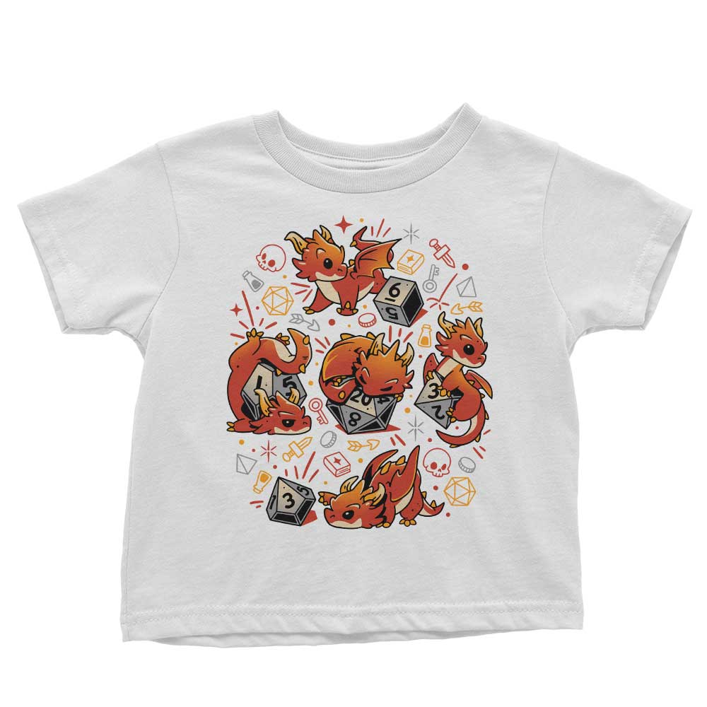 Youth Fashion Apparel - Tiny Dragon Dice Collection