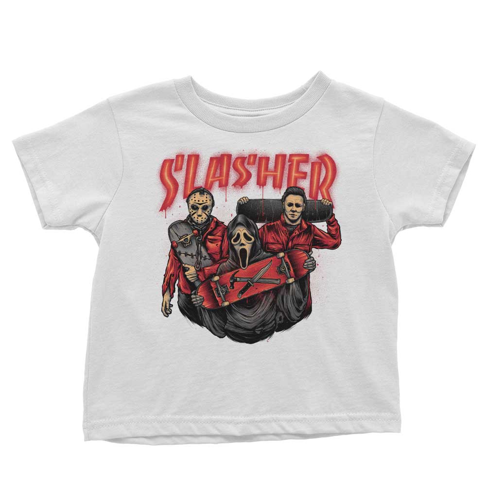 Glitchygorilla's Slasher Club - Trendy Youth and Infant Apparel