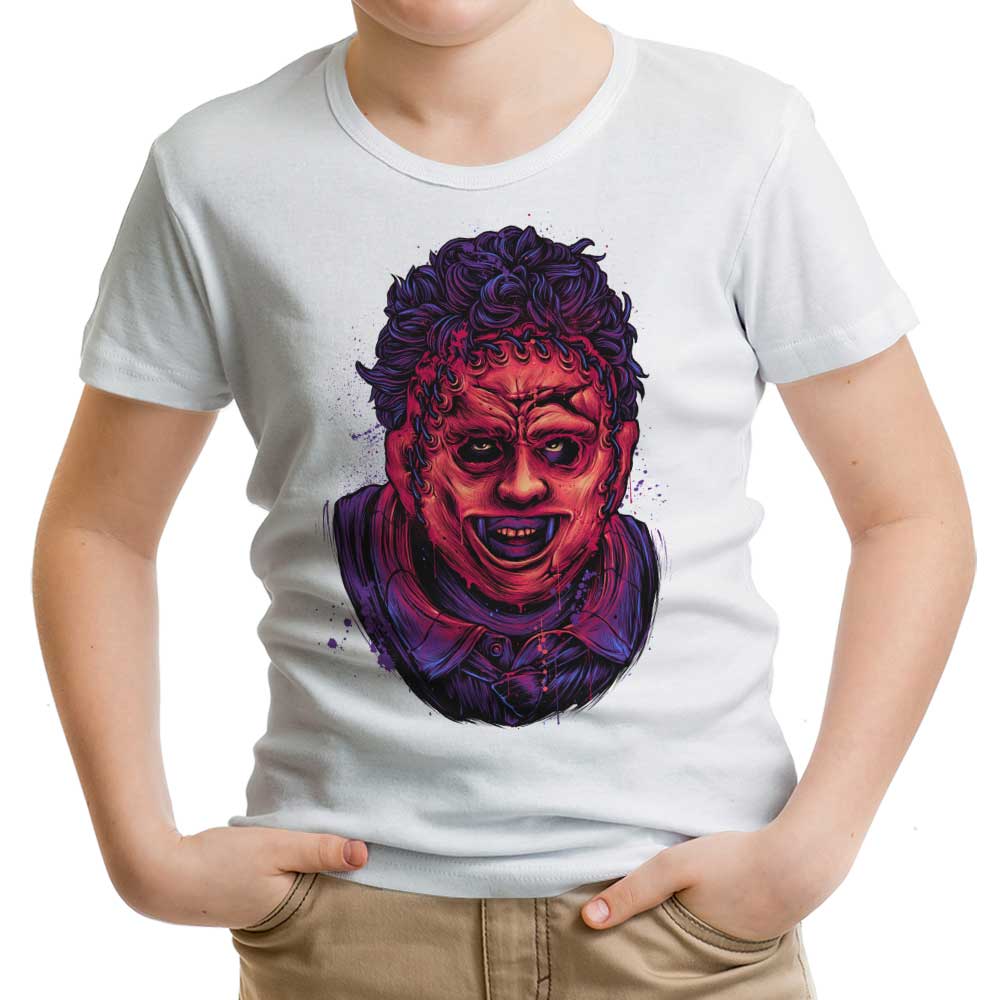 Glitchygorilla's Youth Glowing Leather - Inspired Apparel Collection