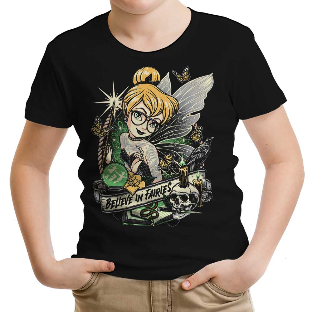 Momma Gorilla's Youth and Infant Fairy-themed Apparel Collection